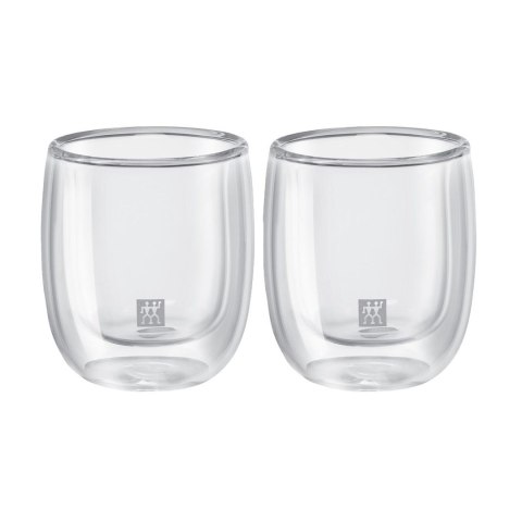Szklanki do espresso ZWILLING Sorrento 2x80 ml 39500-075-0 Szklanki do espresso ZWILLING Sorrento 2x80 ml 39500-075-0