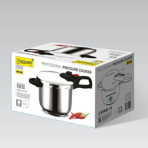 Szybkowar 22 cm 6,0L MAESTRO MR-2902 Szybkowar 22 cm 6,0L MAESTRO MR-2902