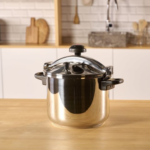 Szybkowar ze stali nierdzewnej Taurus Moments Classic 10L Szybkowar ze stali nierdzewnej Taurus Moments Classic 10L