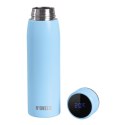 Butelka Termiczna LED NOVEEN TB2217 Light Blue Mat 380 ml