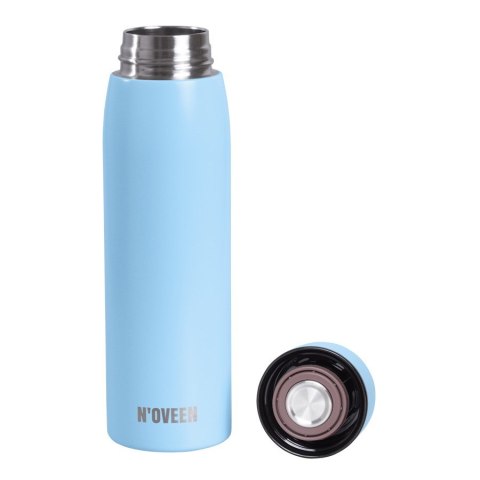 Butelka Termiczna LED NOVEEN TB2217 Light Blue Mat 380 ml Butelka Termiczna LED NOVEEN TB2217 Light Blue Mat 380 ml