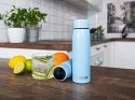 Butelka Termiczna LED NOVEEN TB2217 Light Blue Mat 380 ml