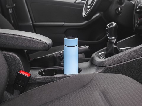 Butelka Termiczna LED NOVEEN TB2217 Light Blue Mat 380 ml Butelka Termiczna LED NOVEEN TB2217 Light Blue Mat 380 ml