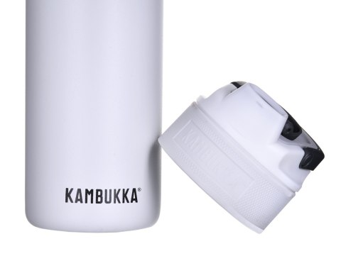 Kambukka butelka termiczna Elton Insulated 600 ml - Chalk White Kambukka butelka termiczna Elton Insulated 600 ml - Chalk White