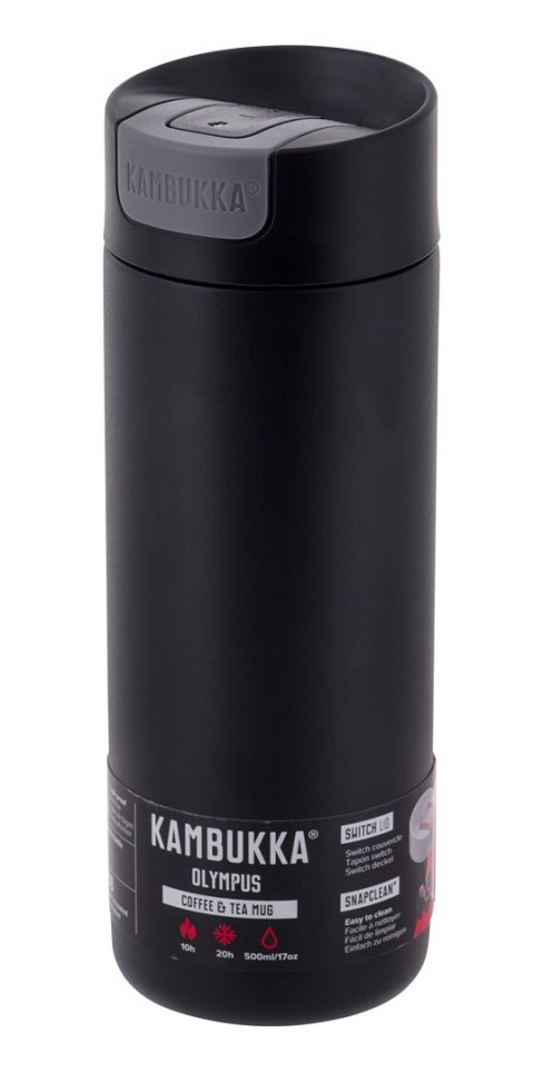 Kambukka kubek termiczny Olympus 500ml - Matte Black Kambukka kubek termiczny Olympus 500ml - Matte Black