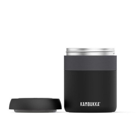 Kambukka termos obiadowy Bora 600 ml - Matte Black Kambukka termos obiadowy Bora 600 ml - Matte Black