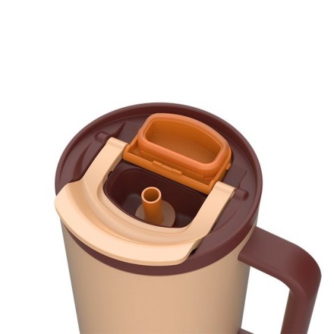 Kubek termiczny z teleskopową słomką Kambukka Rio Tumbler 950ml Almond Dream Kubek termiczny z teleskopową słomką Kambukka Rio Tumbler 950ml Almond Dream
