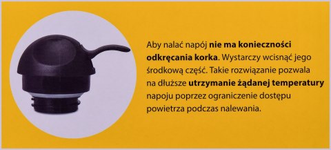 PROMIS DZBANEK STALOWY 2,0 L, NADRUK HERBATA TMH20 PROMIS DZBANEK STALOWY 2,0 L, NADRUK HERBATA TMH20