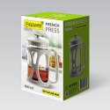 Prasa francuska MAESTRO 600ML MR-1663-600-GRAY