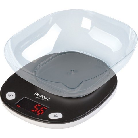 Waga kuchenna z misą LAMART LT7069 Waga kuchenna z misą LAMART LT7069