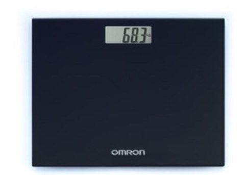 Waga łazienkowa Omron HN289 MIDNIGHT BLACK HN-289-EBK Waga łazienkowa Omron HN289 MIDNIGHT BLACK HN-289-EBK