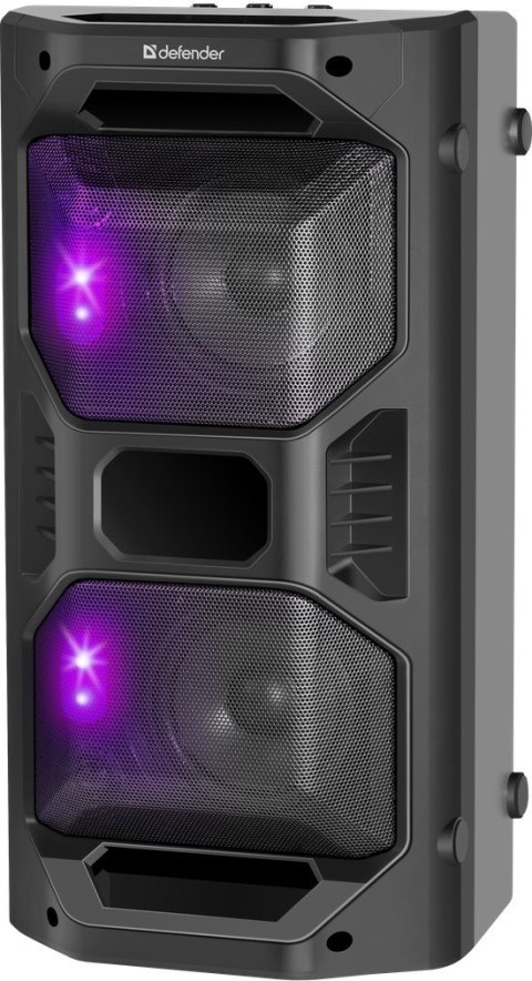 DEFENDER GŁOŚNIK BLUETOOTH 5.0 RAGE 50W LED/BT/FM/USB/MIC/TWS 65109 DEFENDER GŁOŚNIK BLUETOOTH 5.0 RAGE 50W LED/BT/FM/USB/MIC/TWS 65109