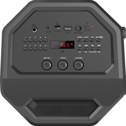 DEFENDER GŁOŚNIK BLUETOOTH 5.0 RAGE 50W LED/BT/FM/USB/MIC/TWS 65109 DEFENDER GŁOŚNIK BLUETOOTH 5.0 RAGE 50W LED/BT/FM/USB/MIC/TWS 65109