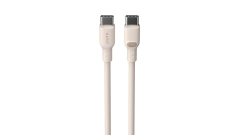 Kabel Havit Typ C CB6284 2.0m (beżowy) Kabel Havit Typ C CB6284 2.0m (beżowy)