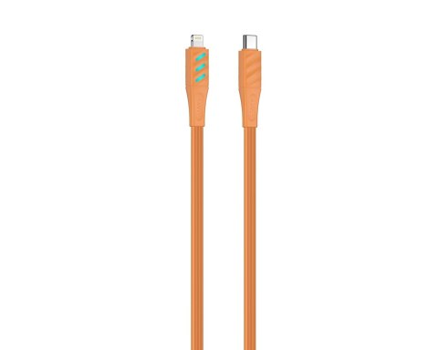 Kabel do ładowania Havit Typ C CB6255 pomarańczowy Kabel do ładowania Havit Typ C CB6255 pomarańczowy