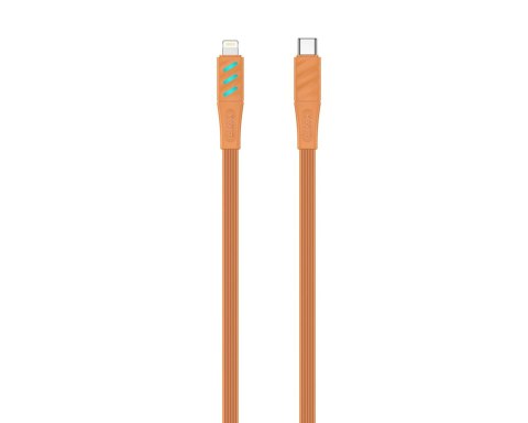 Kabel do ładowania Havit Typ C CB6255 pomarańczowy Kabel do ładowania Havit Typ C CB6255 pomarańczowy
