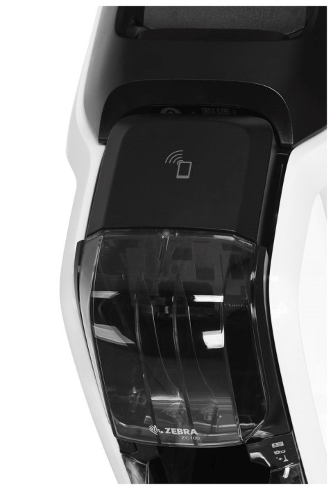 Zebra-drukarka kart ZC100, USB, windows driiver, cardStudio2.0, 200 kart PVC, ribbon YMCKO 200 Zebra-drukarka kart ZC100, USB, windows driiver, cardStudio2.0, 200 kart PVC, ribbon YMCKO 200