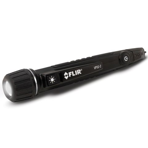 FLIR BEZDOTYKOWY DETEKTOR NAPIĘCIA CAT IV Z ALARMEM I LATARKĄ VP52-2 FLIR BEZDOTYKOWY DETEKTOR NAPIĘCIA CAT IV Z ALARMEM I LATARKĄ VP52-2