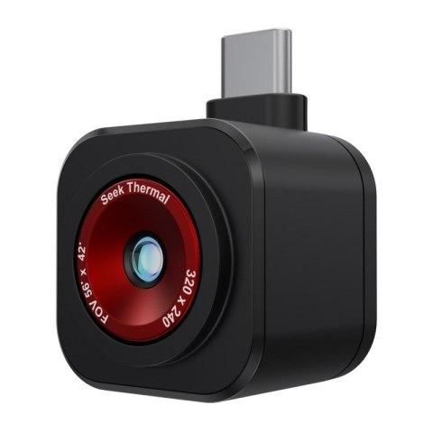 Kamera termowizyjna Seek Thermal Nano 300 CQ-ABAX dla Apple iOS z USB-C 320x240, 25hz Kamera termowizyjna Seek Thermal Nano 300 CQ-ABAX dla Apple iOS z USB-C 320x240, 25hz