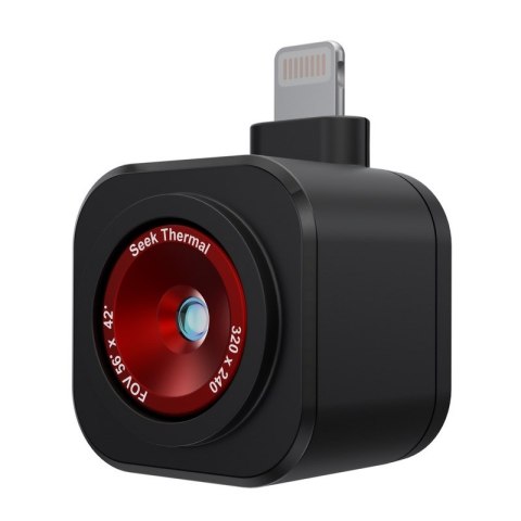 Kamera termowizyjna Seek Thermal Nano 300 LQ-ABAX dla Apple iOS Lightning 320x240, 25hz Kamera termowizyjna Seek Thermal Nano 300 LQ-ABAX dla Apple iOS Lightning 320x240, 25hz