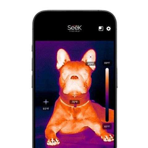 Kamera termowizyjna Seek Thermal Nano 300 LQ-ABAX dla Apple iOS Lightning 320x240, 25hz Kamera termowizyjna Seek Thermal Nano 300 LQ-ABAX dla Apple iOS Lightning 320x240, 25hz