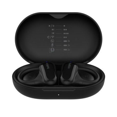 BELKIN SŁUCHAWKI BT Z OTWARTYM UCHEM CLEARFIT, BIAŁE
