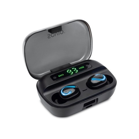 SAVIO BEZPRZEWODOWE SŁUCHAWKI BLUETOOTH 5.0 + EDR TWS-06 SAVIO BEZPRZEWODOWE SŁUCHAWKI BLUETOOTH 5.0 + EDR TWS-06