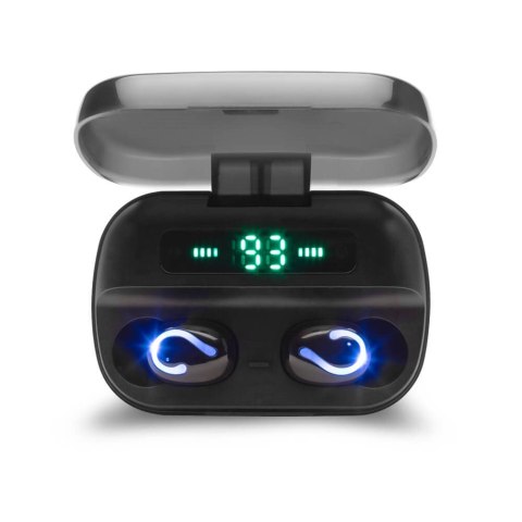 SAVIO BEZPRZEWODOWE SŁUCHAWKI BLUETOOTH 5.0 + EDR TWS-06 SAVIO BEZPRZEWODOWE SŁUCHAWKI BLUETOOTH 5.0 + EDR TWS-06