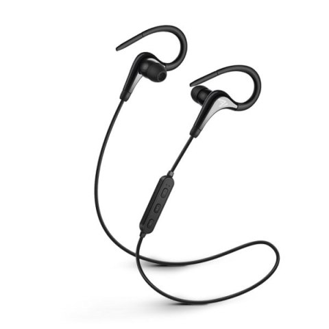 Słuchawki bezprzewodowe, z mikrofonem, ze słuchawkami SAVIO WE-03 (dokanałowe, sportowe; bezprzewodowe, Bluetooth; z wbudowanym Słuchawki bezprzewodowe, z mikrofonem, ze słuchawkami SAVIO WE-03 (dokanałowe, sportowe; bezprzewodowe, Bluetooth; z wbudowanym