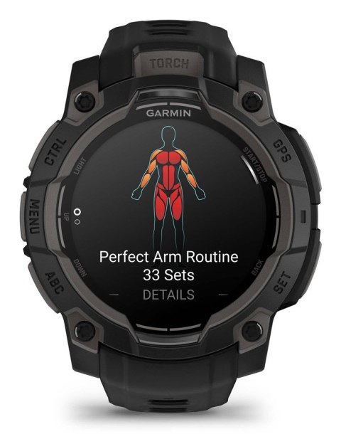 Smartwatch GARMIN Instinct 3 45mm Black Smartwatch GARMIN Instinct 3 45mm Black