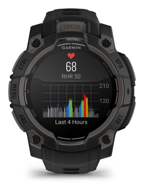 Smartwatch GARMIN Instinct 3 45mm Black Smartwatch GARMIN Instinct 3 45mm Black