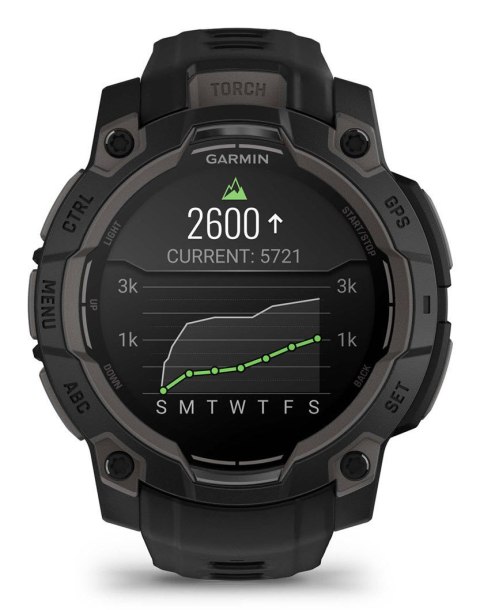 Smartwatch GARMIN Instinct 3 45mm Black Smartwatch GARMIN Instinct 3 45mm Black