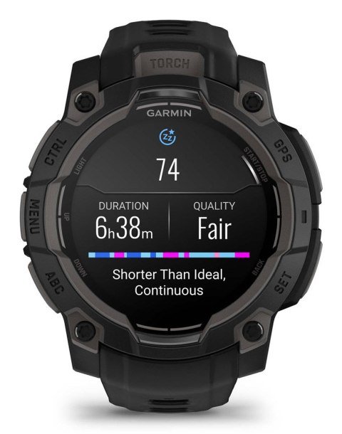 Smartwatch GARMIN Instinct 3 45mm Black Smartwatch GARMIN Instinct 3 45mm Black