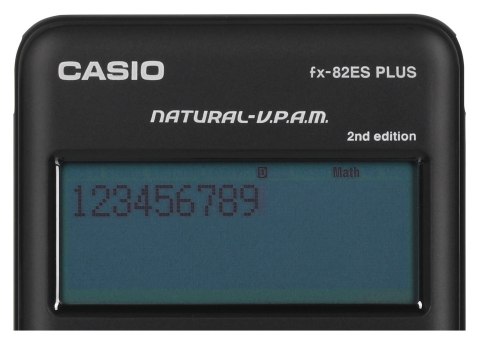 CASIO FX-82ESPLUS-2 KALKULATOR NAUKOWY, 252 FUNKCJE, 77X162MM, CZARNY BOX CASIO FX-82ESPLUS-2 KALKULATOR NAUKOWY, 252 FUNKCJE, 77X162MM, CZARNY BOX