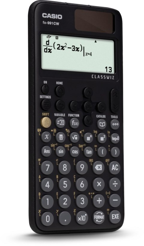 CASIO FX-991CW KALKULATOR NAUKOWY BOX. Czarny. CASIO FX-991CW KALKULATOR NAUKOWY BOX. Czarny.
