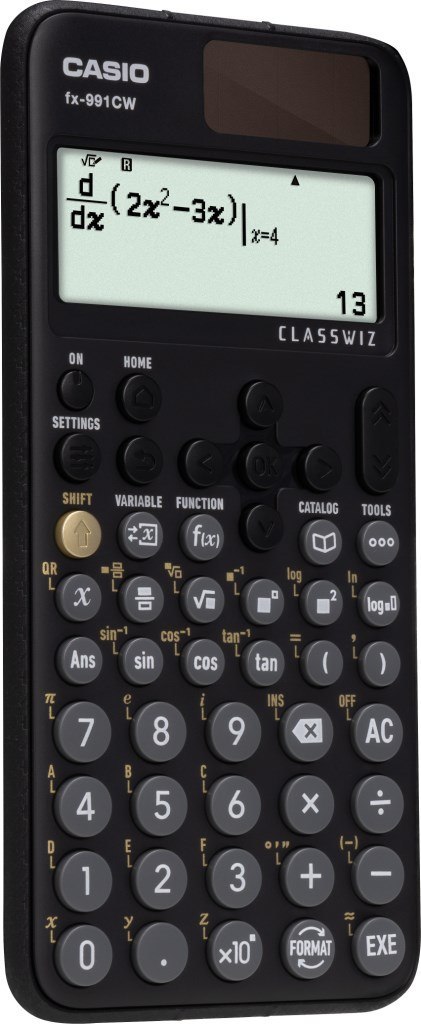 CASIO FX-991CW KALKULATOR NAUKOWY BOX. Czarny. CASIO FX-991CW KALKULATOR NAUKOWY BOX. Czarny.