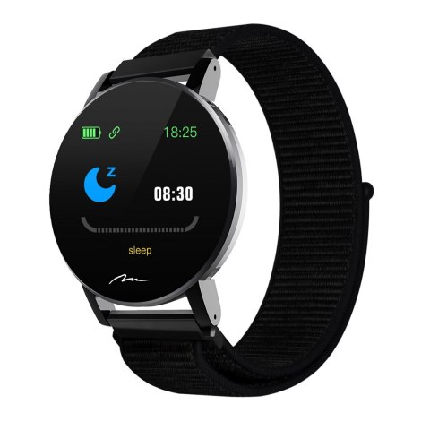 MEDIA-TECH SMARTBAND THAITI, MONITORING CIŚNIENIA KRWI, PULSU ORAZ INNYCH PARAMETRÓW, DWA PASKI NYLONOWE W ZESTAWIE MT871 MEDIA-TECH SMARTBAND THAITI, MONITORING CIŚNIENIA KRWI, PULSU ORAZ INNYCH PARAMETRÓW, DWA PASKI NYLONOWE W ZESTAWIE MT871