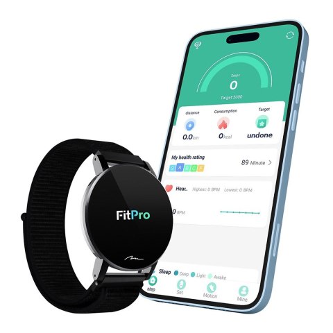 MEDIA-TECH SMARTBAND THAITI, MONITORING CIŚNIENIA KRWI, PULSU ORAZ INNYCH PARAMETRÓW, DWA PASKI NYLONOWE W ZESTAWIE MT871 MEDIA-TECH SMARTBAND THAITI, MONITORING CIŚNIENIA KRWI, PULSU ORAZ INNYCH PARAMETRÓW, DWA PASKI NYLONOWE W ZESTAWIE MT871