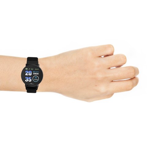 MEDIA-TECH SMARTBAND THAITI, MONITORING CIŚNIENIA KRWI, PULSU ORAZ INNYCH PARAMETRÓW, DWA PASKI NYLONOWE W ZESTAWIE MT871 MEDIA-TECH SMARTBAND THAITI, MONITORING CIŚNIENIA KRWI, PULSU ORAZ INNYCH PARAMETRÓW, DWA PASKI NYLONOWE W ZESTAWIE MT871