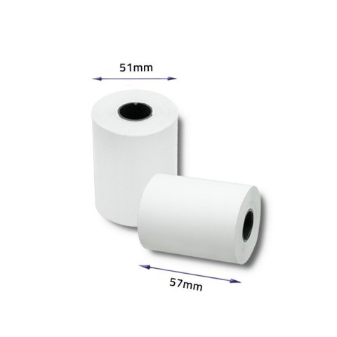 QOLTEC ROLKA TERMICZNA 57X30 | 55G/M2 | 10SZT | BPA FREE QOLTEC ROLKA TERMICZNA 57X30 | 55G/M2 | 10SZT | BPA FREE