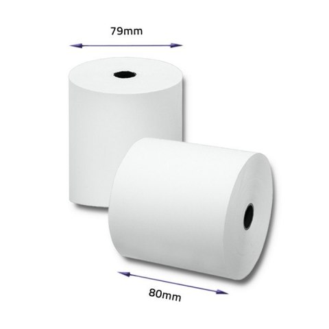 QOLTEC ROLKA TERMICZNA 80X80 | 55G/M2 | 10SZT. | BPA FREE QOLTEC ROLKA TERMICZNA 80X80 | 55G/M2 | 10SZT. | BPA FREE