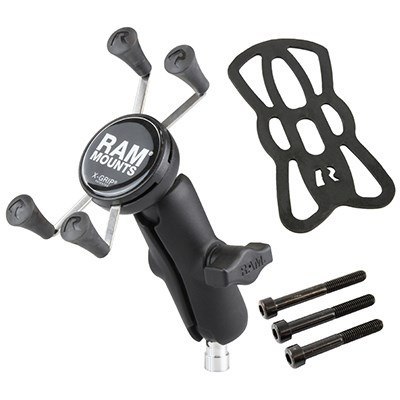 RAM MOUNT Uchwyt X-GRIP™ montowany do kierownicy motocykla ze śrubami M8 RAM-B-367-UN7U RAM MOUNT Uchwyt X-GRIP™ montowany do kierownicy motocykla ze śrubami M8 RAM-B-367-UN7U