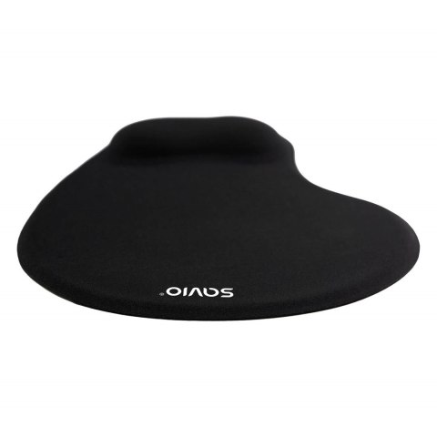SAVIO GEL MOUSE PAD 230X190X18MM SAVMP-01B SAVIO GEL MOUSE PAD 230X190X18MM SAVMP-01B