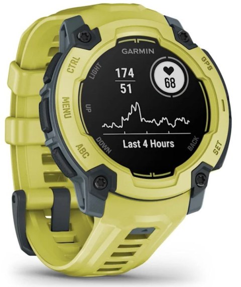 Smartwatch GARMIN Instinct E 45 mm Electric Lime Smartwatch GARMIN Instinct E 45 mm Electric Lime