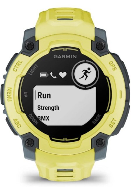 Smartwatch GARMIN Instinct E 45 mm Electric Lime Smartwatch GARMIN Instinct E 45 mm Electric Lime