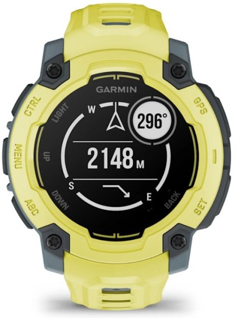 Smartwatch GARMIN Instinct E 45 mm Electric Lime Smartwatch GARMIN Instinct E 45 mm Electric Lime