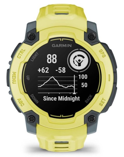 Smartwatch GARMIN Instinct E 45 mm Electric Lime Smartwatch GARMIN Instinct E 45 mm Electric Lime