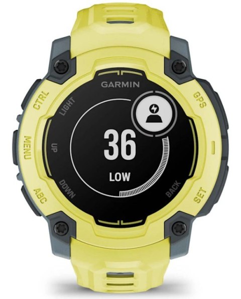 Smartwatch GARMIN Instinct E 45 mm Electric Lime Smartwatch GARMIN Instinct E 45 mm Electric Lime