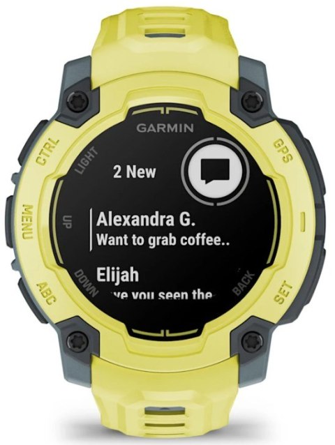 Smartwatch GARMIN Instinct E 45 mm Electric Lime Smartwatch GARMIN Instinct E 45 mm Electric Lime