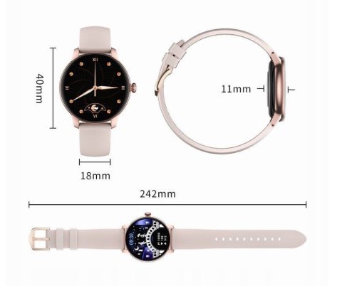 Smartwatch ORO LADY GOLD NEXT Oromed Smartwatch ORO LADY GOLD NEXT Oromed